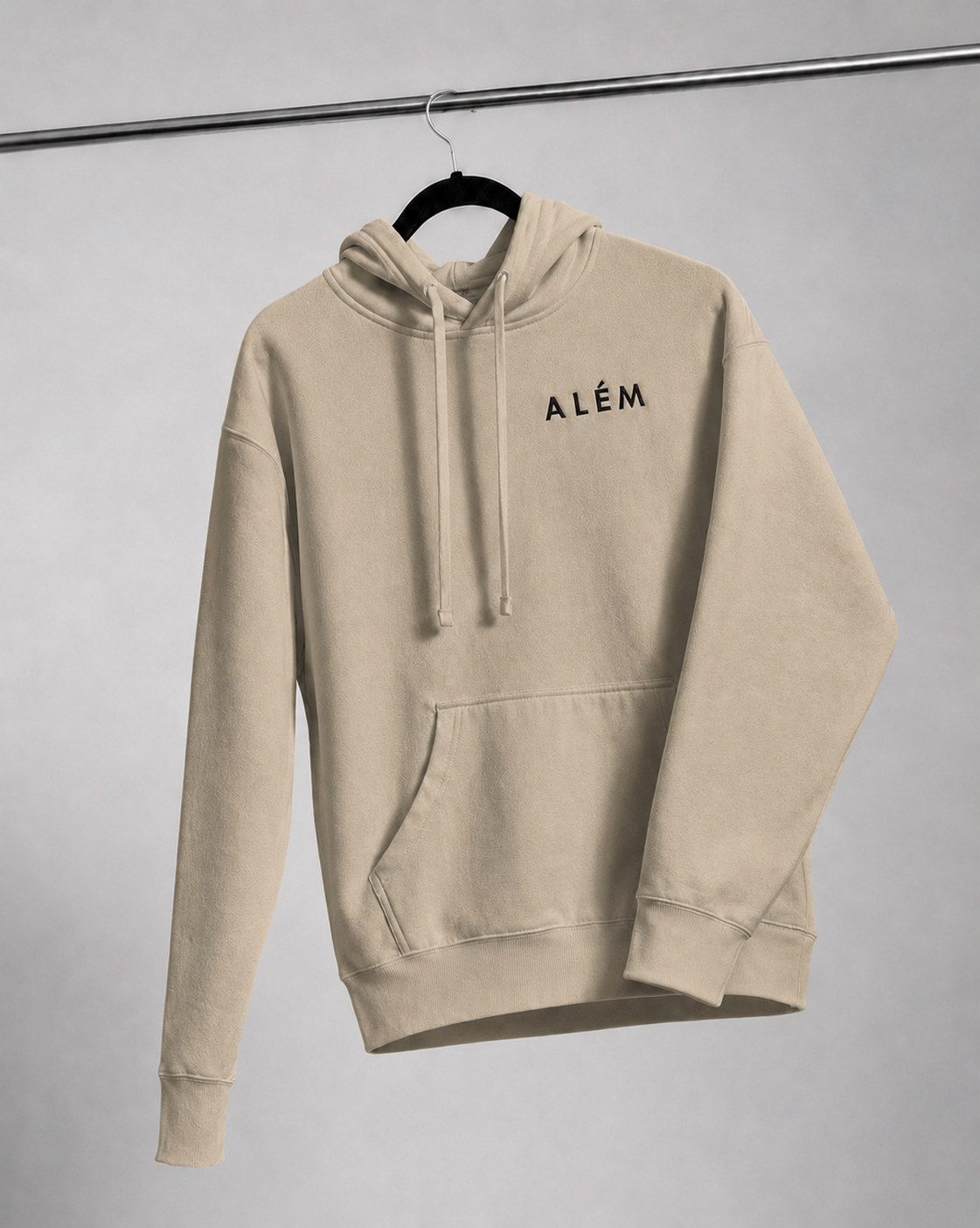 Hoodie ALÉM beige