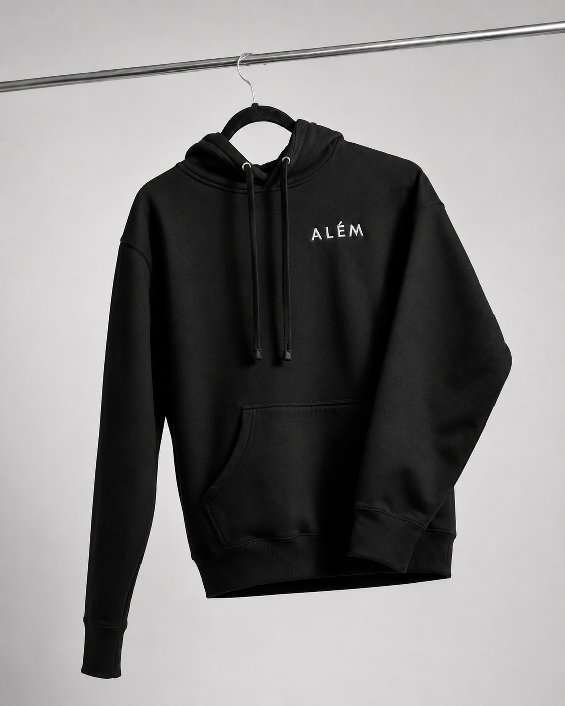 Hoodie ALÉM Negro