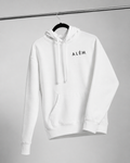 Hoodie ALÉM blanco