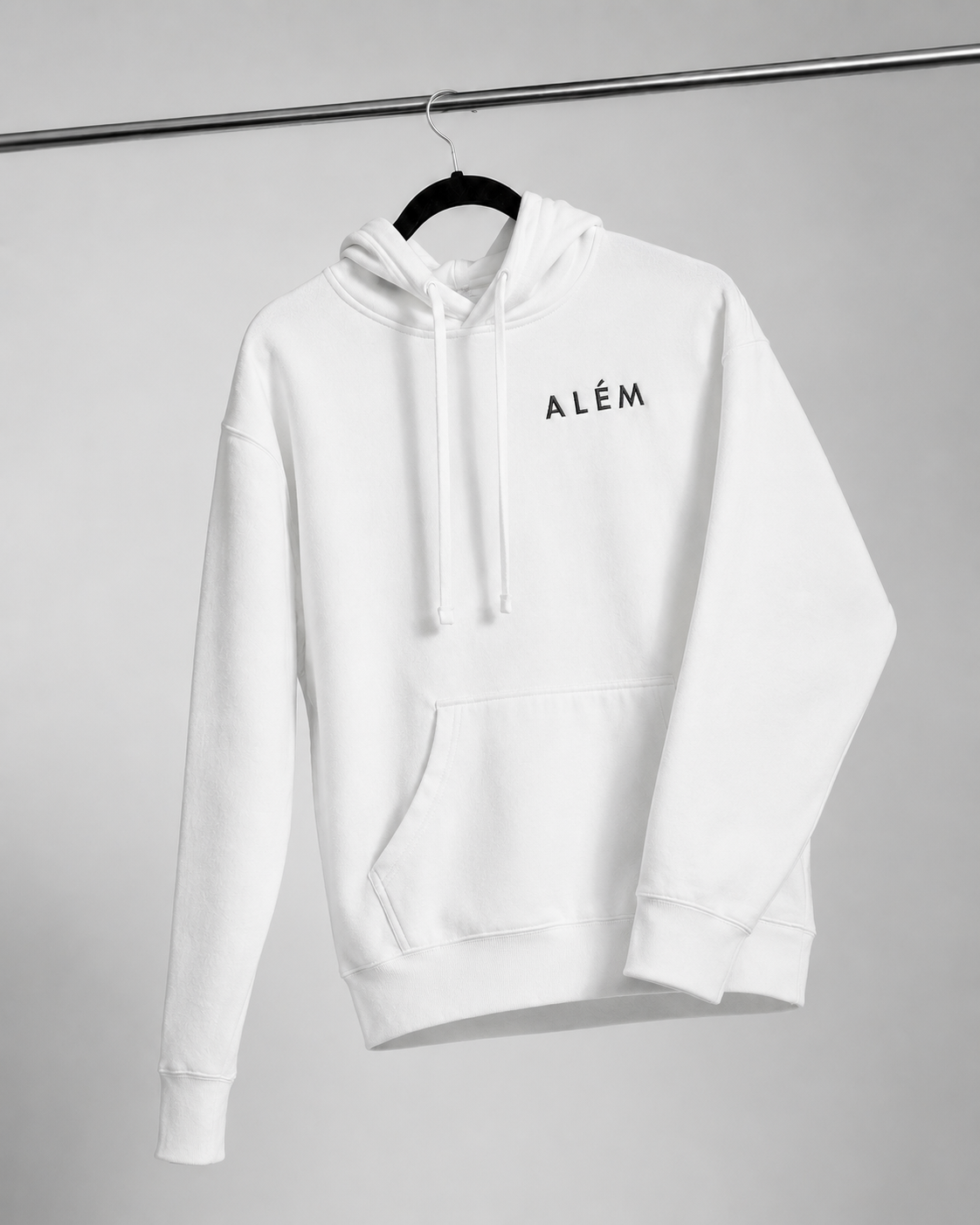 Hoodie ALÉM blanco